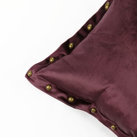 Pillowcase "Ludwig", size 45x45 cm, purple color-4