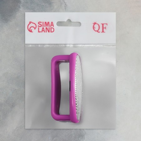 Foot Teros, 2 in 1, metal/sandpaper, 8.5 cm, mix color-9