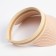A wicker visor for a girl minaku pink color, rr 50-52