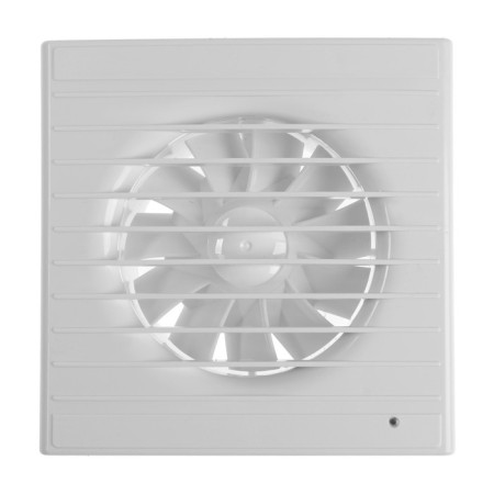 Exhaust Vento Fan 100sk, D = 100 mm, 13 W, 130 m³/h, 26 dB, with a check valve
