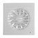 Exhaust Vento Fan 100sk, D = 100 mm, 13 W, 130 m³/h, 26 dB, with a check valve