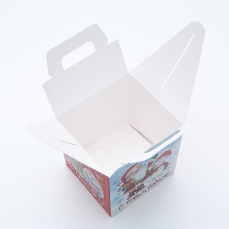 Gift box "Funny New Year", 12.4 x 13.4 x 15.6 cm-3