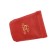 Key, length 11 cm, red color