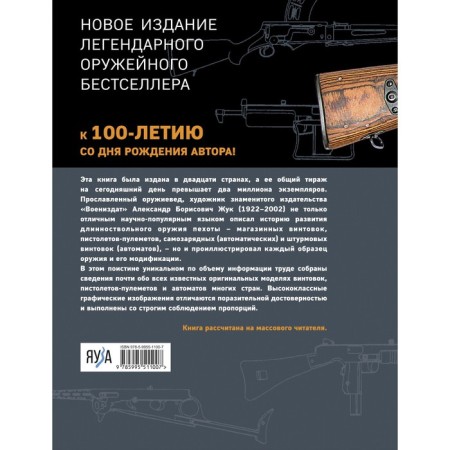 Rifles and machine guns. Models, modifications, drawings. Zhuk A.B.-1