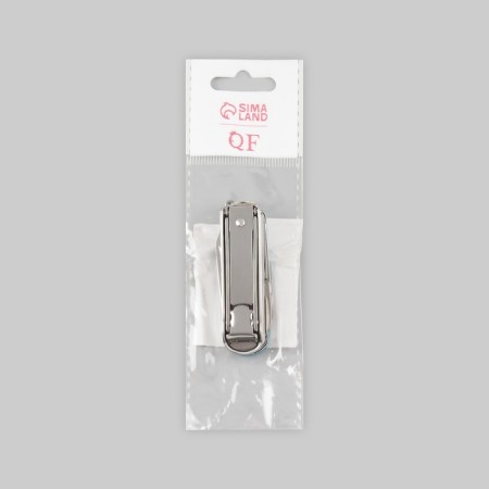 Kusachki-Kniper manicure, 4 in 1, multifunctional, 6 cm, silver color-7