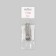 Kusachki-Kniper manicure, 4 in 1, multifunctional, 6 cm, silver color