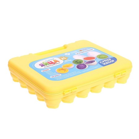 Developing set "Sorter: Eggs", 26 pieces, in a suitcase-6