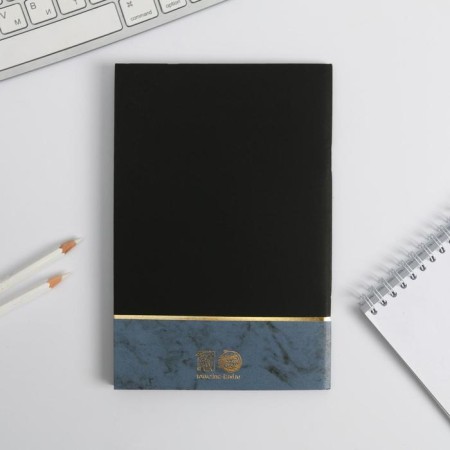 Notebook with black sheets 15 sheets Follow Your Heart, 21 x 14 cm-5