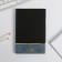 Notebook with black sheets 15 sheets Follow Your Heart, 21 x 14 cm