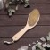 Massage brush for the body, with a pen, natural bristles