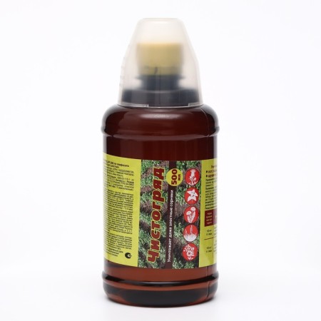 Remedy for continuous destruction of weeds clean, 500 ml-3