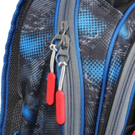 Frame backpack 39 x 29 x 17 cm, Across 3, filling: bag, blue ACR22-DH3-1-8