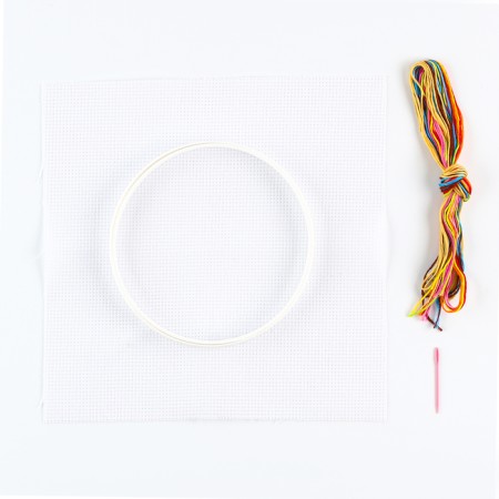 Set for creativity Embroidery "Unicorn", with hoop-2