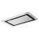 Exto Elica Lane Wh/A/52, built -in, 1050 m3/h, 3 speeds, 52 cm, white