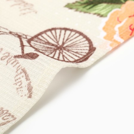 Towel 35x60cm vintage 775-1p, waffle, 120 g/m HL100%-3