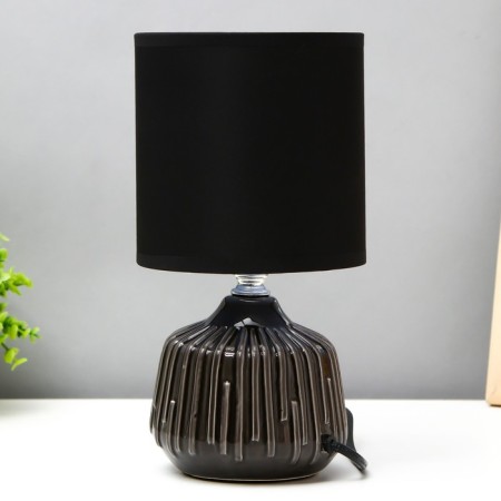 E14 40W Black Black Black Black Lamp 13x13x25 cm Risalux-3