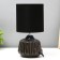 E14 40W Black Black Black Black Lamp 13x13x25 cm Risalux
