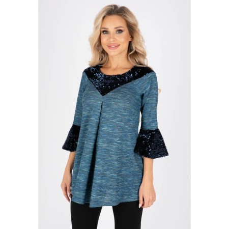 Women's tunic Wisell M3-3993/6, size 46-12