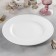 Porcelain dining Porcelain Wilmax England, D = 25.5 cm, white color