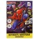 Color paper, A4, 10 sheets, 10 colors, coated, one-sided, in a folder, 80 g/m², Spider-Man