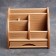Organizer 5 sections, 1 drawer, series ash shimo light, 20*16.5*15.5