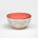 Persia salad bowl, ceramics, pink, 15 cm, 700 ml, 1 variety, Iran