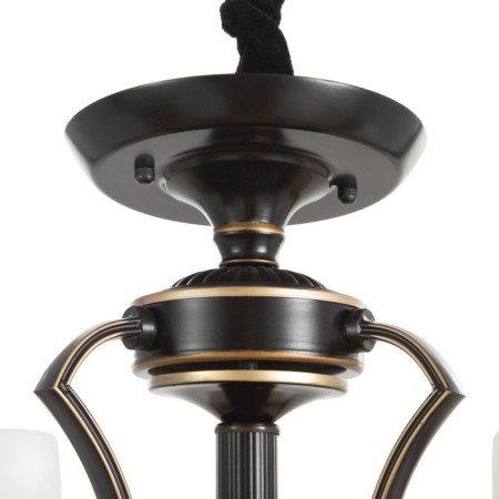 ARUNA chandelier 6x40W E27 Black 67x67x46 cm Bayerlux-8