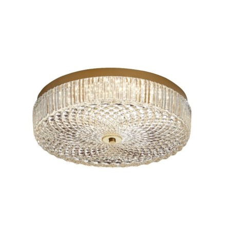 LED LED Economic Service 51298/1GD CL, 1XLED, 11x40x40 cm, gold color