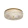 LED LED Economic Service 51298/1GD CL, 1XLED, 11x40x40 cm, gold color