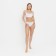 Panties female brazilians, white color (Bianco), size 48 (l)