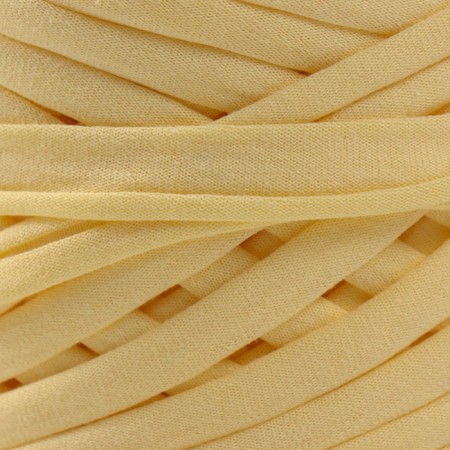 Knitted yarn, width 7-9 mm, 100m/295 gr ± 10% (17 - ecrew)-2