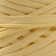 Knitted yarn, width 7-9 mm, 100m/295 gr ± 10% (17 - ecrew)