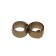 Ring for poultry marking, d = 8 mm, bronze, 100 pcs.