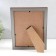 Photo frame plastic 15x20 cm "zigzag" gold 23.5x18.5 cm