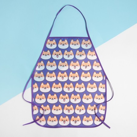 Apron Children's Ethel "Funny Dogs", 49 x 39 cm