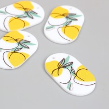 Decor for the work of acrylic 