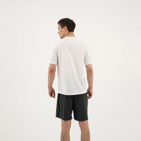 Male T -shirt, basic, size L (50), white color-3