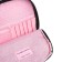 School backpack Bruno VisConti, 40 x 30 x 16 cm, ergonomic back, Girls, black