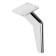 Furniture support Cappio OP11, h = 150 mm, chromium color
