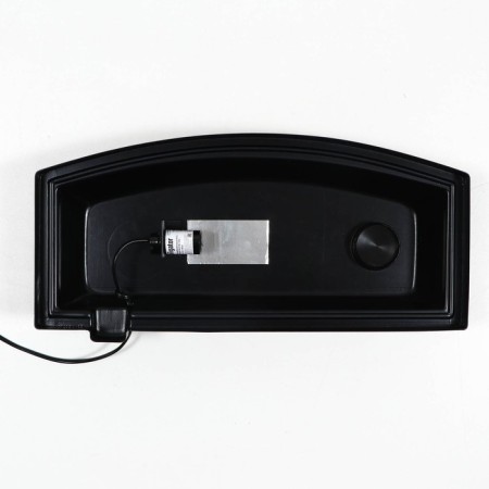 Aquarium "TV" with a lid, 30 liters, 46 x 20 x 33/38 cm, wenge-3