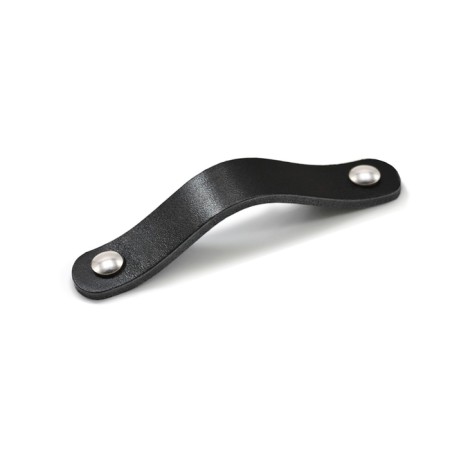 Cappio RSC010 handle handle, leather, m/o 96 mm, black color black-6