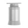 Furniture support, h-65, silver metallic color