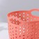 Storage basket "loops", plastic, 12.5 × 12.5 × 10.5 cm, color mix