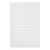 Ventilation grate Zein Lux RM2030, 200 x 300 mm, with a grid, metal, white