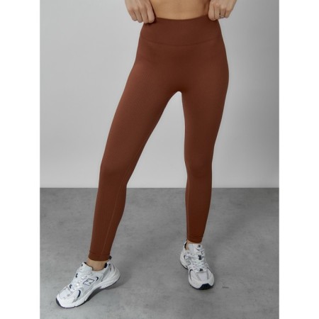 Sports suit female, size 46, brown color-14