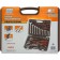 Tool set Ombra OMT55S, 1/4 ", 1/2", heads 4-32 mm, 55 items