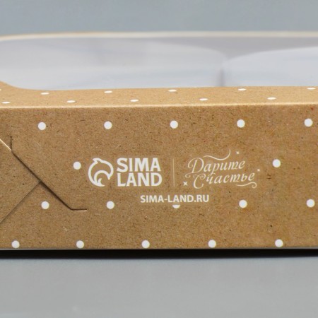 Confectionery packaging, "With Love", 23 x 23x 4 cm-4