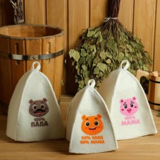 Set of bath with silkography 