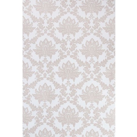 Paper wallpaper "Carolina", chocolate (0.53 x 10.05 m)