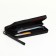 Women's wallet with lightning, black color